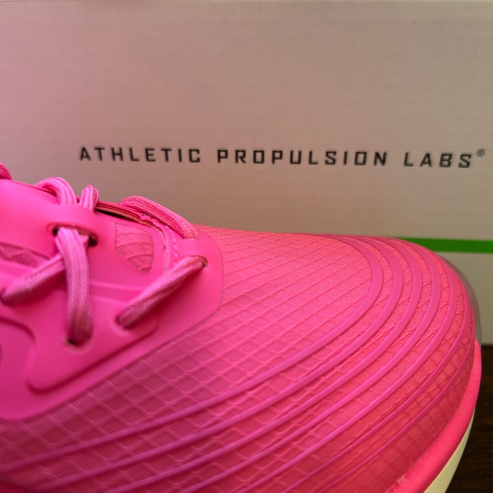New APL Women's Streamline Limited Edition Fusion Pink/White (BCA) Shoes 7.5 - Picture 6 of 7